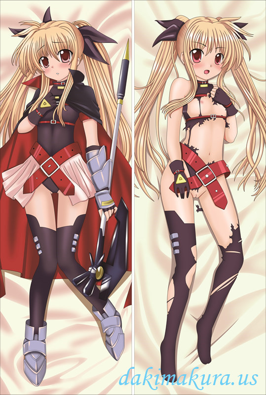 Magical Girl Lyrical Nanoha - Fate Testarossa Dakimakura Love Body PillowCases